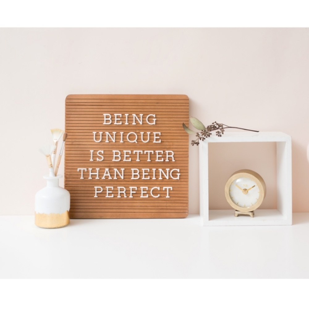 ⚡SALE!Wooden Letterboard 🔡💌